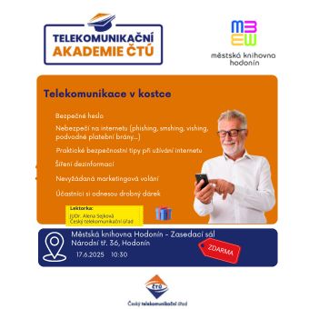 Jak bezpečně používat mobilní telefon, nejdůležitější rady a návody, jak využít možnosti, které nám moderní mobilní telefony přináší, bez rizika. Přednáší JUDr. Alena Sejková z Českého telekomunikačního úřadu.